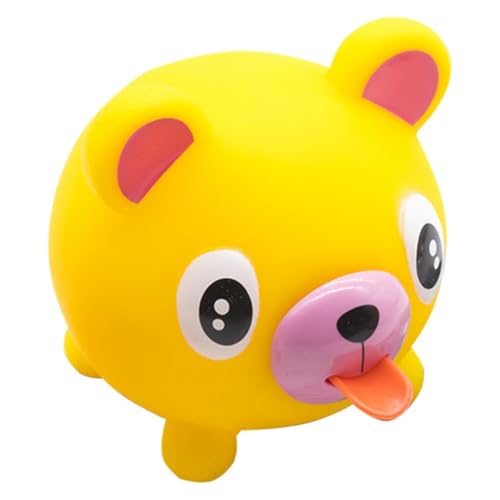Esshogo Dekompressionsspielzeug Dekompressionspuppe, Tier Zungenquetschspielzeug Stresstierball Mit Geräusch, Angstlinderung Schweinchen Sensorisches Spielzeug Esshogo Dekompressionsspielzeug Dekompressionspuppe, Tier Zungenquetschspielzeug Stresstierball Mit Geräusch, Angstlinderung Schweinchen Sensorisches Spielzeug von Esshogo
