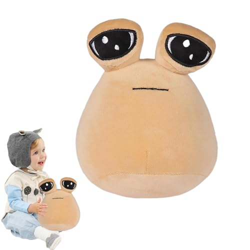 Esshogo Pou Puppet, Plüsch, Pou Plüsch Spielzeug, Alien-Plüsch, Pou, Pou Kuscheltier, Für Mädchen Jungen Kinder Geburtstag Geschenk Esshogo Pou Puppet, Plüsch, Pou Plüsch Spielzeug, Alien-Plüsch, Pou, Pou Kuscheltier, Für Mädchen Jungen Kinder Geburtstag Geschenk von Esshogo