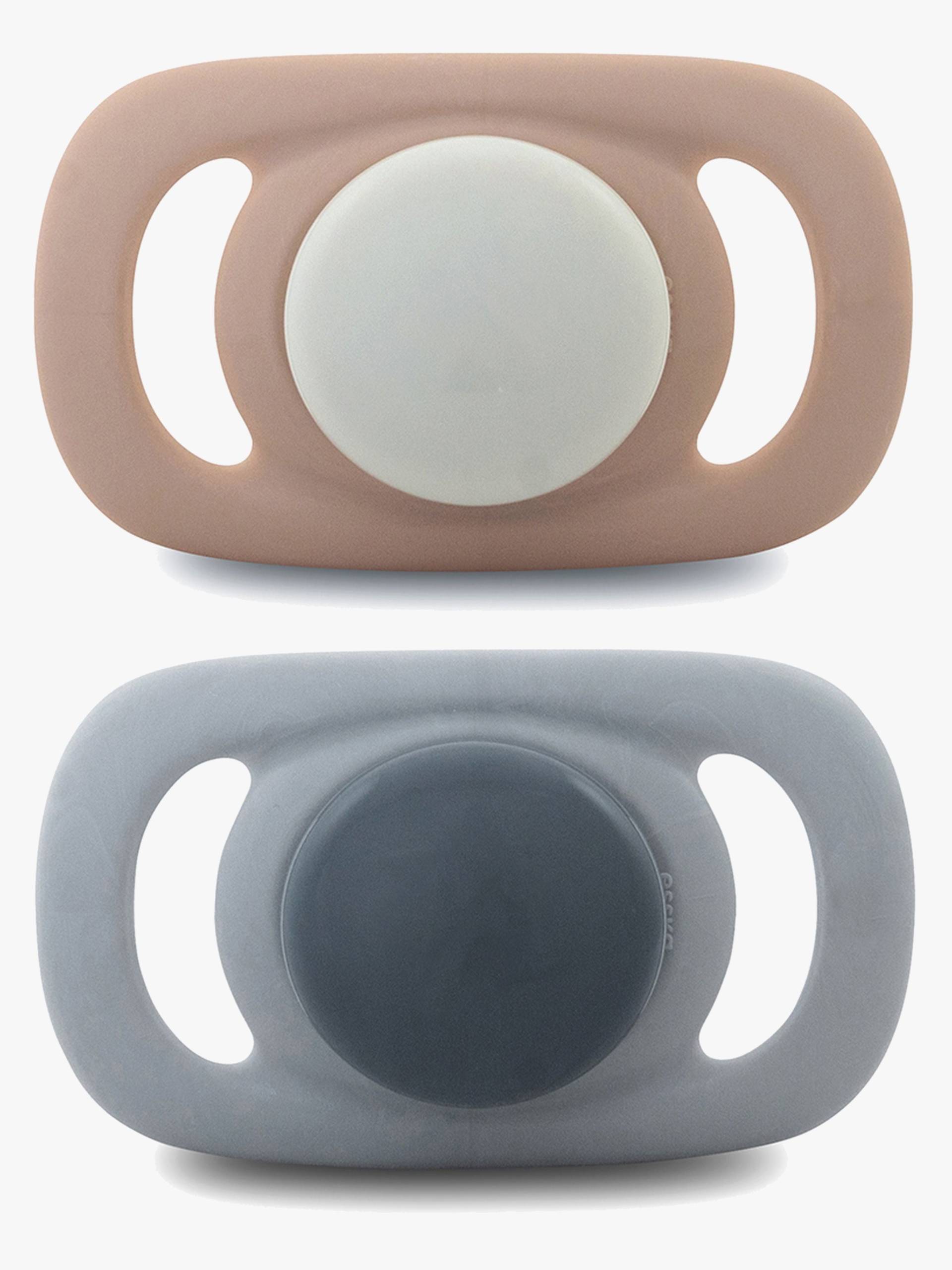 Esska Chilla Schnuller Silikon 2er-Pack, Beige Esska Chilla Schnuller Silikon 2er-Pack, Beige von Esska