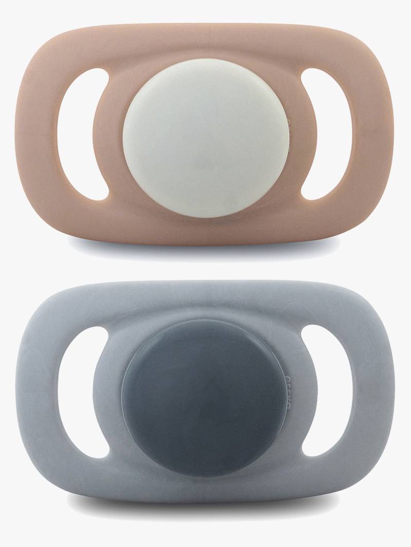 Esska Chilla Schnuller Silikon 2er-Pack, Beige Esska Chilla Schnuller Silikon 2er-Pack, Beige von Esska