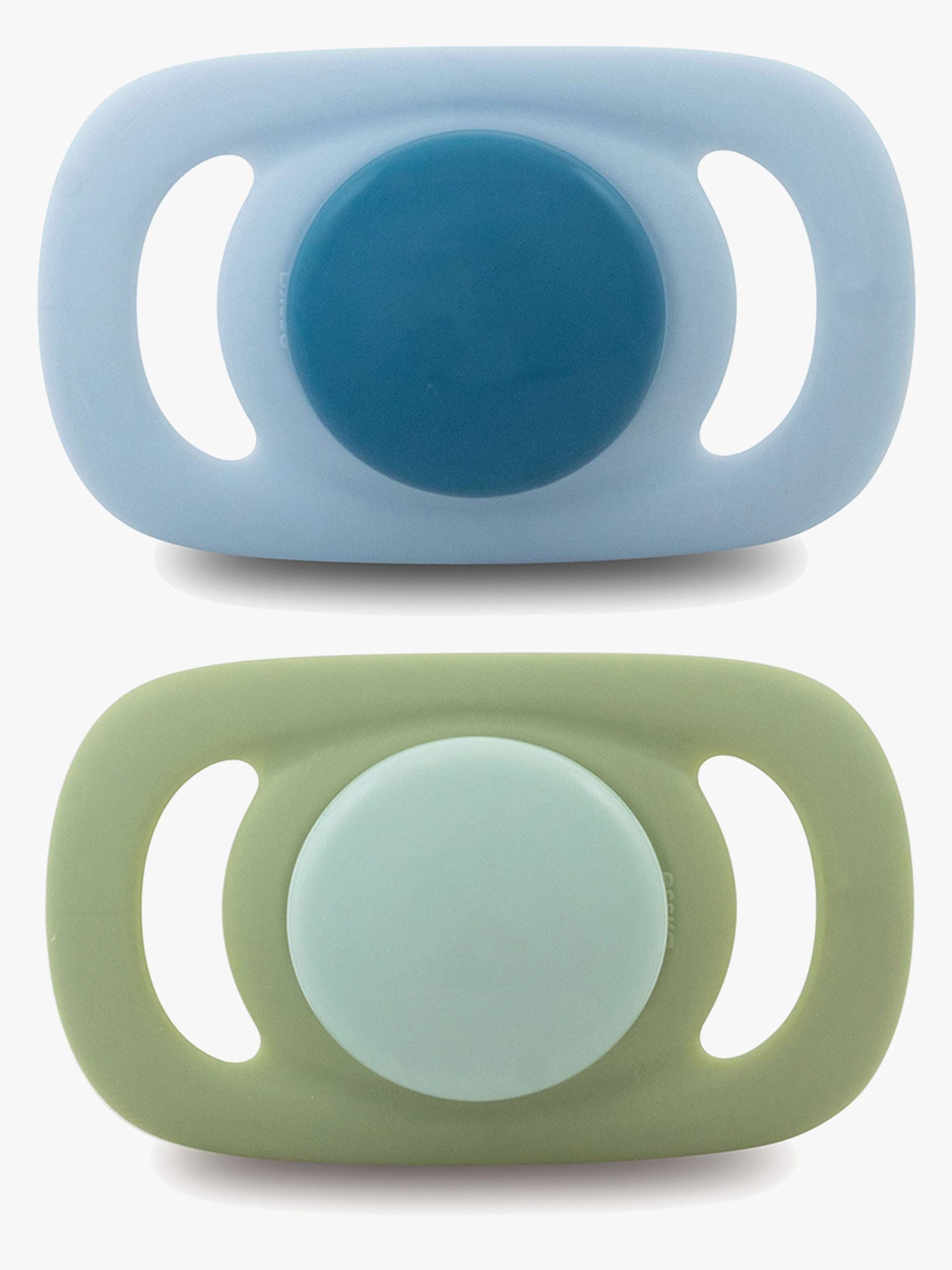 Esska Chilla Schnuller Silikon 2er-Pack, Blau Esska Chilla Schnuller Silikon 2er-Pack, Blau von Esska