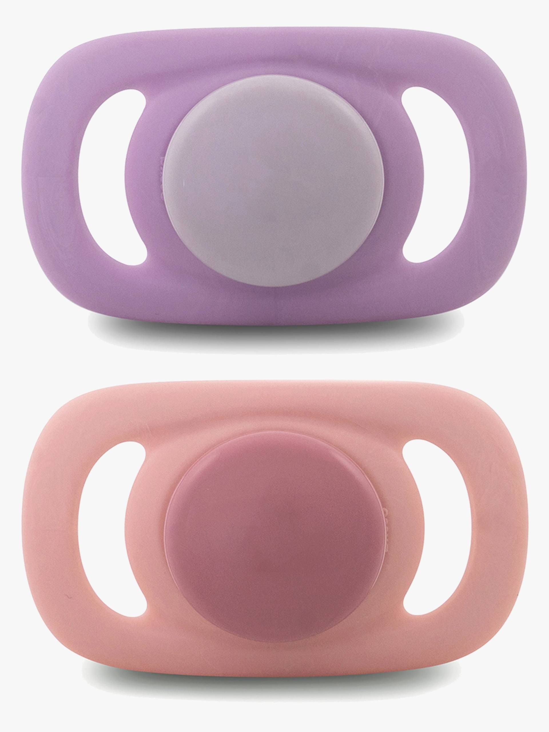 Esska Chilla Schnuller Silikon 2er-Pack, Lila Esska Chilla Schnuller Silikon 2er-Pack, Lila von Esska