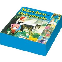 Märchen 70er Jahre 3D-Holzpuzzle Märchen 70er Jahre 3D-Holzpuzzle von Esslinger Verlag