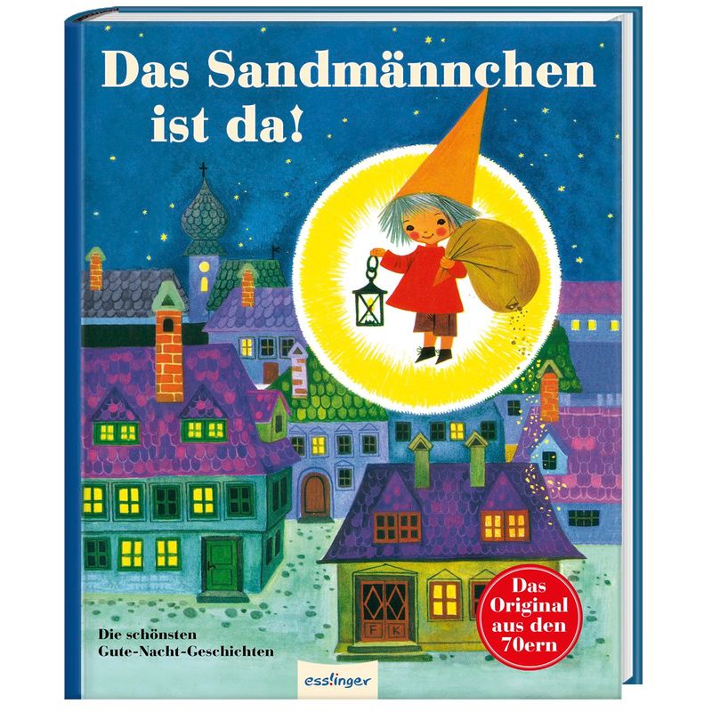 Kinderbücher aus den 1970er-Jahren: Das Sandmännchen ist da! von Esslinger in der Thienemann-Esslinger Verlag GmbH
