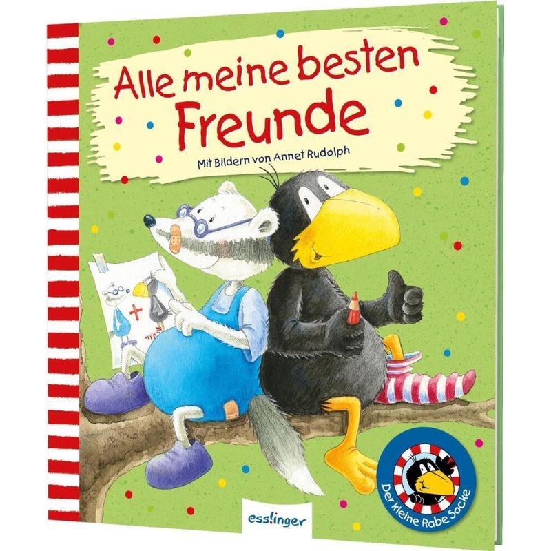 Der kleine Rabe Socke - Alle meine besten Freunde von Esslinger in der Thienemann-Esslinger Verlag GmbH