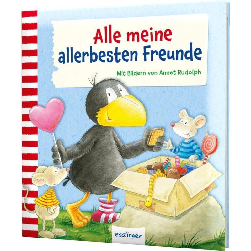 Der kleine Rabe Socke: Alle meine allerbesten Freunde von Esslinger in der Thienemann-Esslinger Verlag GmbH