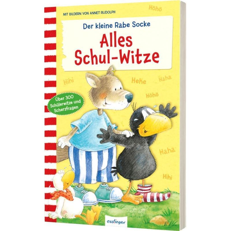 Der kleine Rabe Socke: Alles Schul-Witze von Esslinger in der Thienemann-Esslinger Verlag GmbH