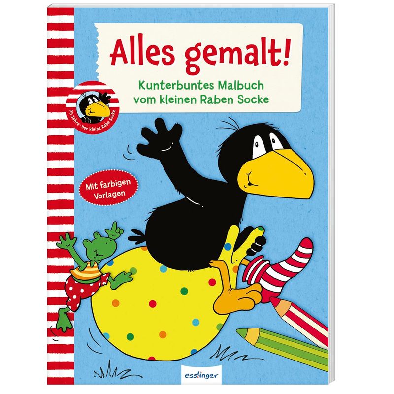 Der kleine Rabe Socke: Alles gemalt! von Esslinger in der Thienemann-Esslinger Verlag GmbH