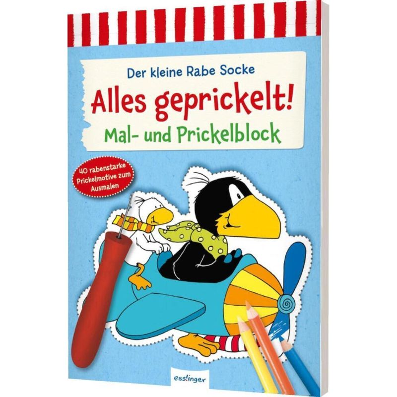 Der kleine Rabe Socke: Alles geprickelt! von Esslinger in der Thienemann-Esslinger Verlag GmbH