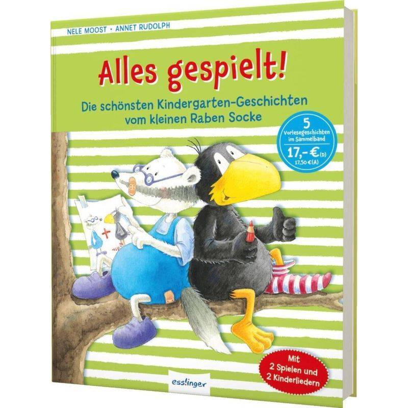 Der kleine Rabe Socke: Alles gespielt! von Esslinger in der Thienemann-Esslinger Verlag GmbH