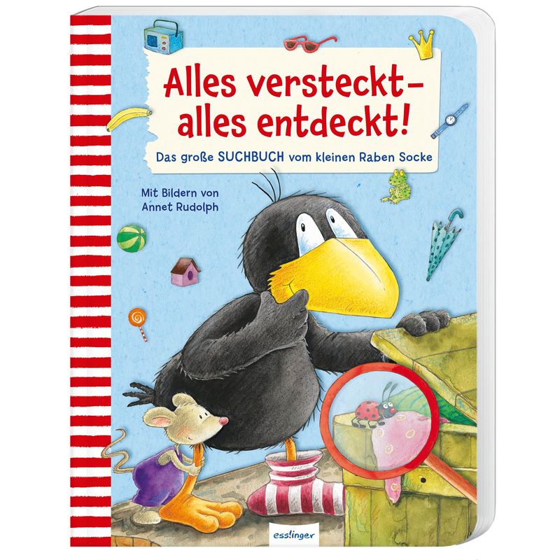 Der kleine Rabe Socke / Der kleine Rabe Socke: Alles versteckt - alles entdeckt! von Esslinger in der Thienemann-Esslinger Verlag GmbH