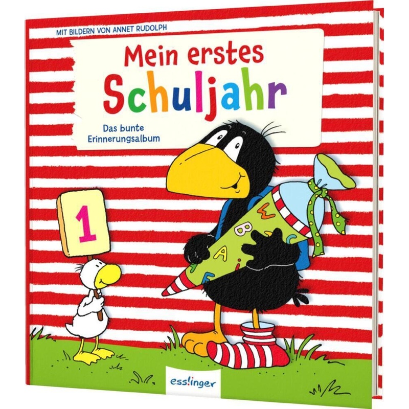 Der kleine Rabe Socke: Mein erstes Schuljahr von Esslinger in der Thienemann-Esslinger Verlag GmbH