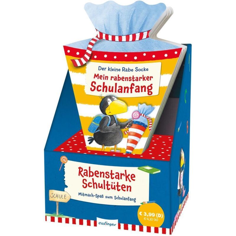 Der kleine Rabe Socke / Der kleine Rabe Socke: Mein rabenstarker Schulanfang von Esslinger in der Thienemann-Esslinger Verlag GmbH