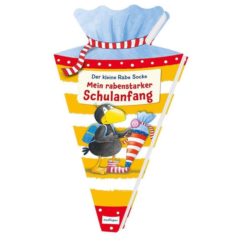 Der kleine Rabe Socke: Mein rabenstarker Schulanfang von Esslinger in der Thienemann-Esslinger Verlag GmbH