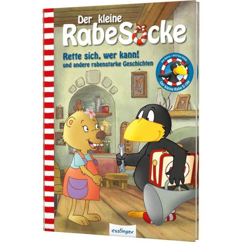 Der kleine Rabe Socke: Rette sich, wer kann! und andere rabenstarke Geschichten von Esslinger in der Thienemann-Esslinger Verlag GmbH