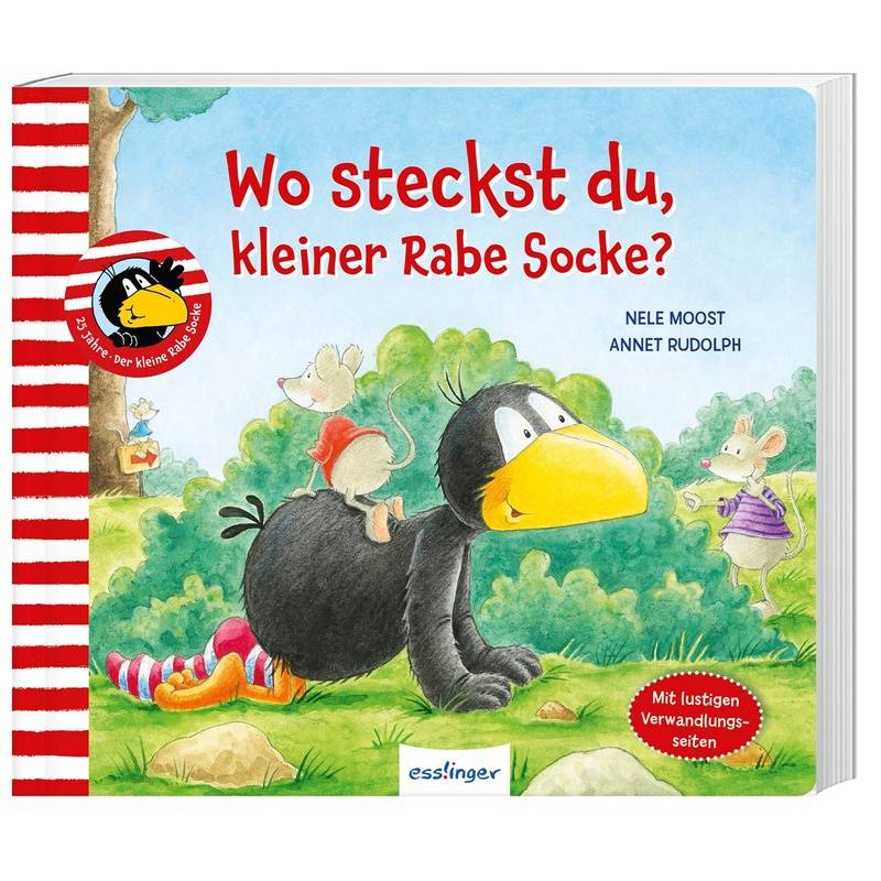 Der kleine Rabe Socke / Der kleine Rabe Socke: Wo steckst du, kleiner Rabe Socke? von Esslinger in der Thienemann-Esslinger Verlag GmbH