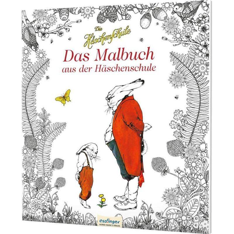 Die Häschenschule: Das Malbuch aus der Häschenschule von Esslinger in der Thienemann-Esslinger Verlag GmbH