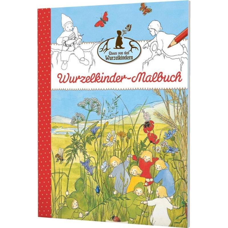 Etwas von den Wurzelkindern / Etwas von den Wurzelkindern: Wurzelkinder-Malbuch von Esslinger in der Thienemann-Esslinger Verlag GmbH