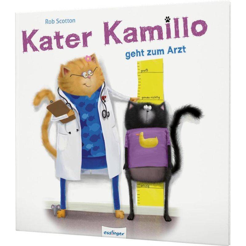 Kater Kamillo geht zum Arzt / Kater Kamillo Bd.3 von Esslinger in der Thienemann-Esslinger Verlag GmbH