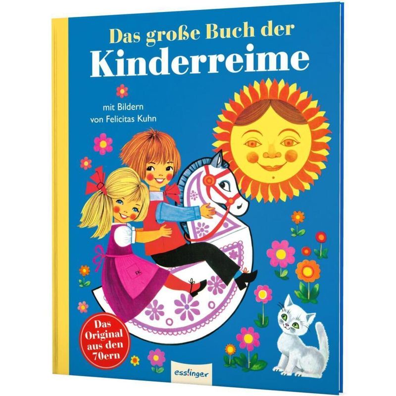 Kinderbücher aus den 1970er-Jahren: Das große Buch der Kinderreime von Esslinger in der Thienemann-Esslinger Verlag GmbH