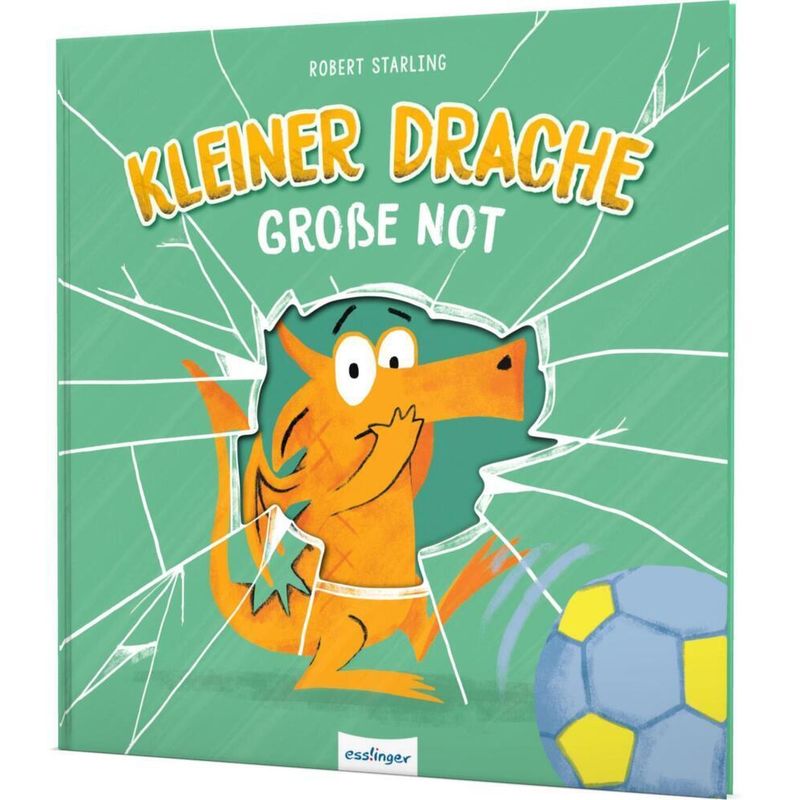 Kleiner Drache, große Not / Kleiner Drache Finn Bd.4 von Esslinger in der Thienemann-Esslinger Verlag GmbH
