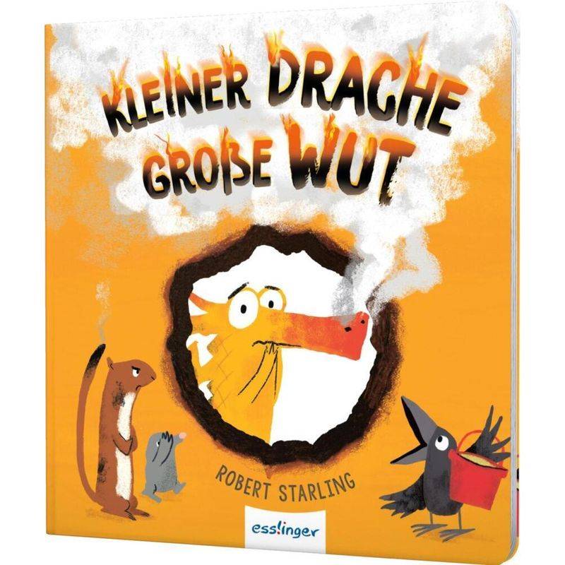 Kleiner Drache, große Wut / Kleiner Drache Finn Bd.1 von Esslinger in der Thienemann-Esslinger Verlag GmbH