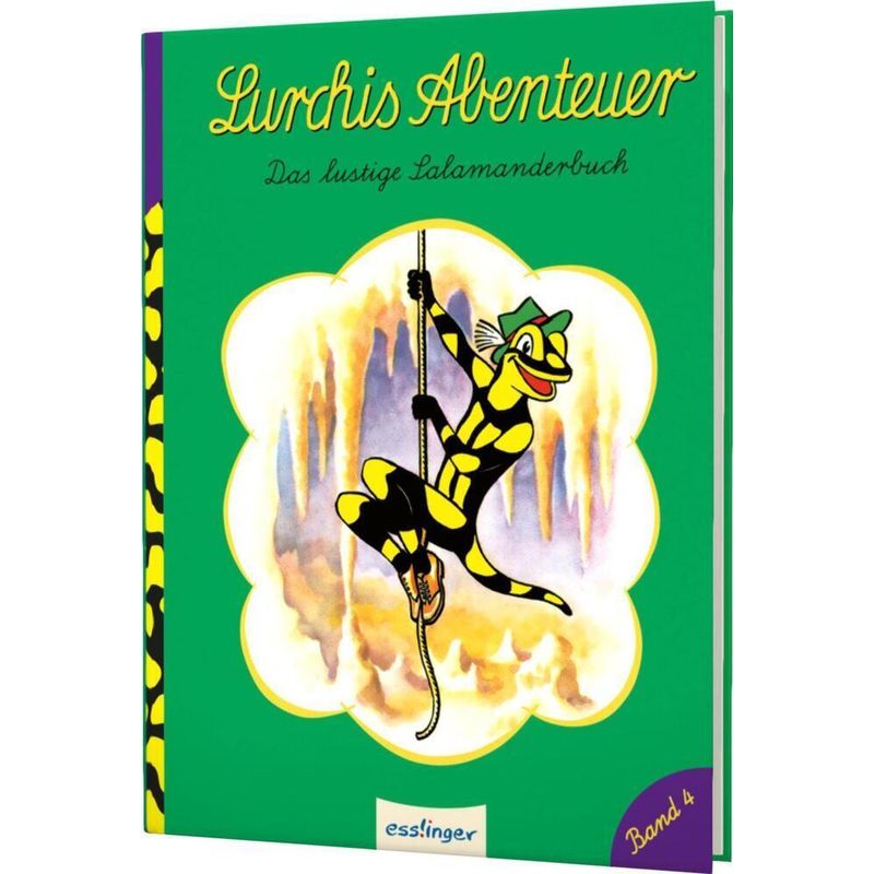 Lurchis Abenteuer / Das lustige Salamanderbuch Bd.4 von Esslinger in der Thienemann-Esslinger Verlag GmbH
