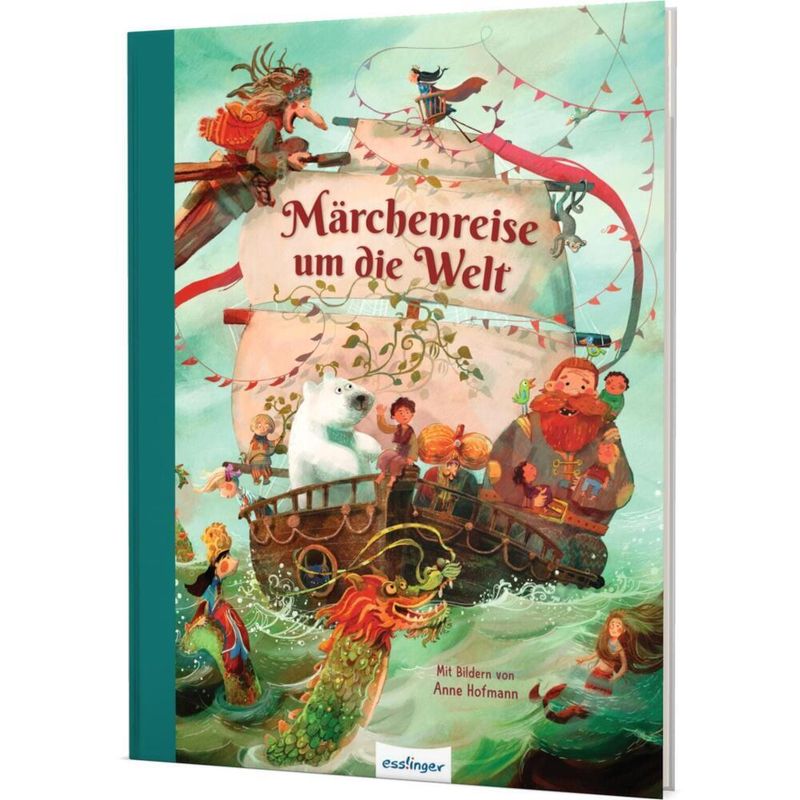 Märchenreise um die Welt von Esslinger in der Thienemann-Esslinger Verlag GmbH