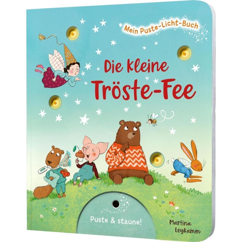 Mein Puste-Licht-Buch: Die kleine Tröste-Fee von Esslinger in der Thienemann-Esslinger Verlag GmbH