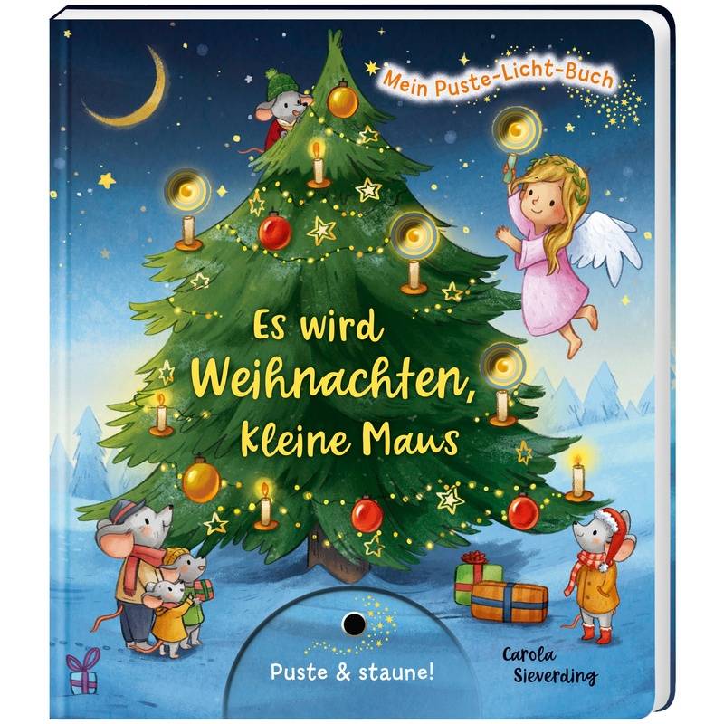 Mein Puste-Licht-Buch: Es wird Weihnachten, kleine Maus von Esslinger in der Thienemann-Esslinger Verlag GmbH