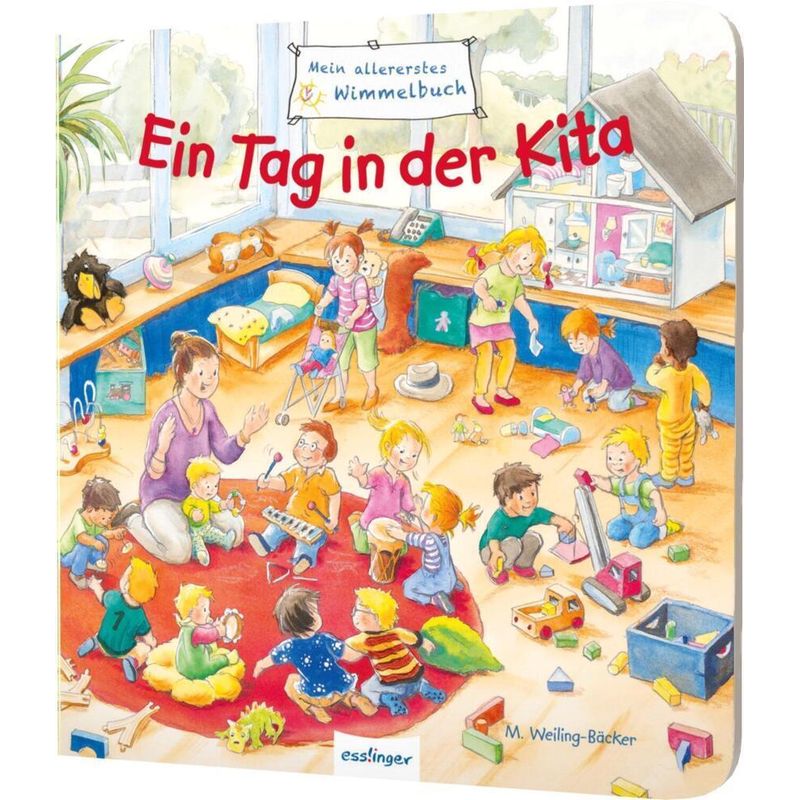 Mein allererstes Wimmelbuch / Mein allererstes Wimmelbuch - Ein Tag in der Kita von Esslinger in der Thienemann-Esslinger Verlag GmbH