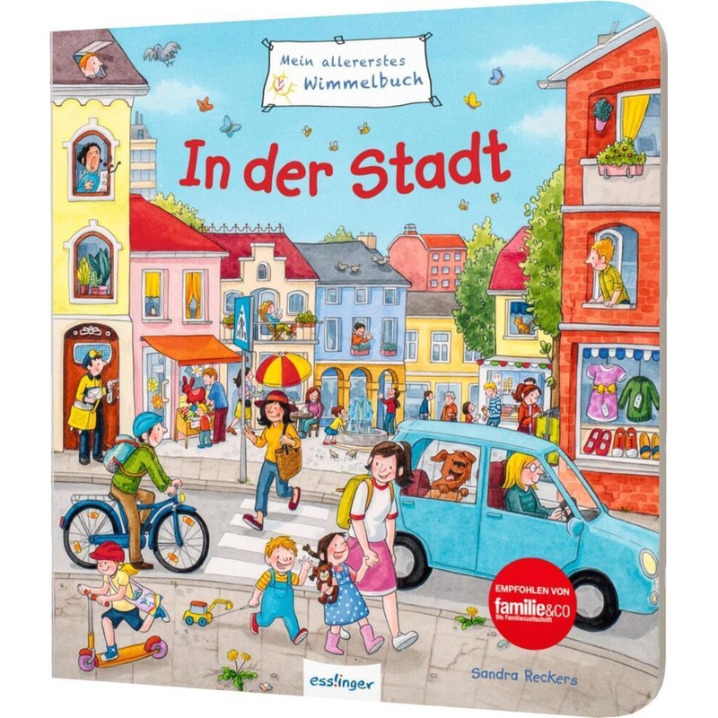 Mein allererstes Wimmelbuch - In der Stadt von Esslinger in der Thienemann-Esslinger Verlag GmbH