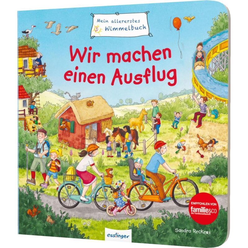 Mein allererstes Wimmelbuch / Mein allererstes Wimmelbuch: Wir machen einen Ausflug von Esslinger in der Thienemann-Esslinger Verlag GmbH