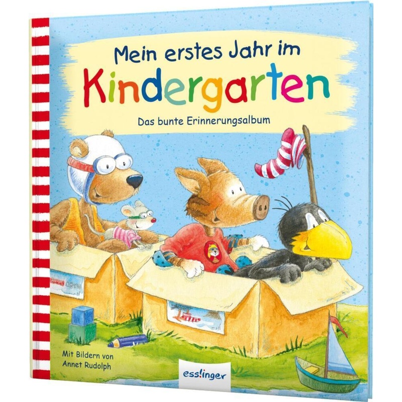 Mein erstes Jahr im Kindergarten von Esslinger in der Thienemann-Esslinger Verlag GmbH
