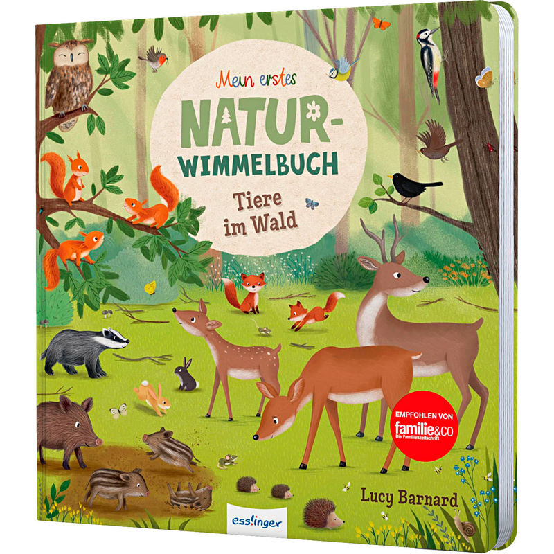Mein erstes Natur-Wimmelbuch von Esslinger in der Thienemann-Esslinger Verlag GmbH