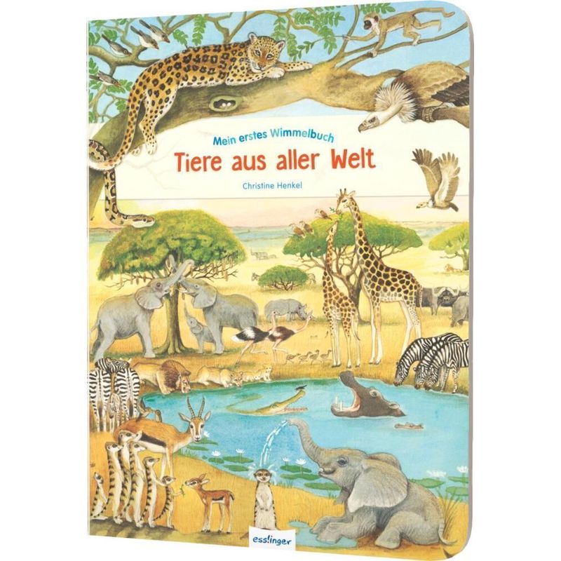 Mein erstes Wimmelbuch / Mein erstes Wimmelbuch: Tiere aus aller Welt von Esslinger in der Thienemann-Esslinger Verlag GmbH