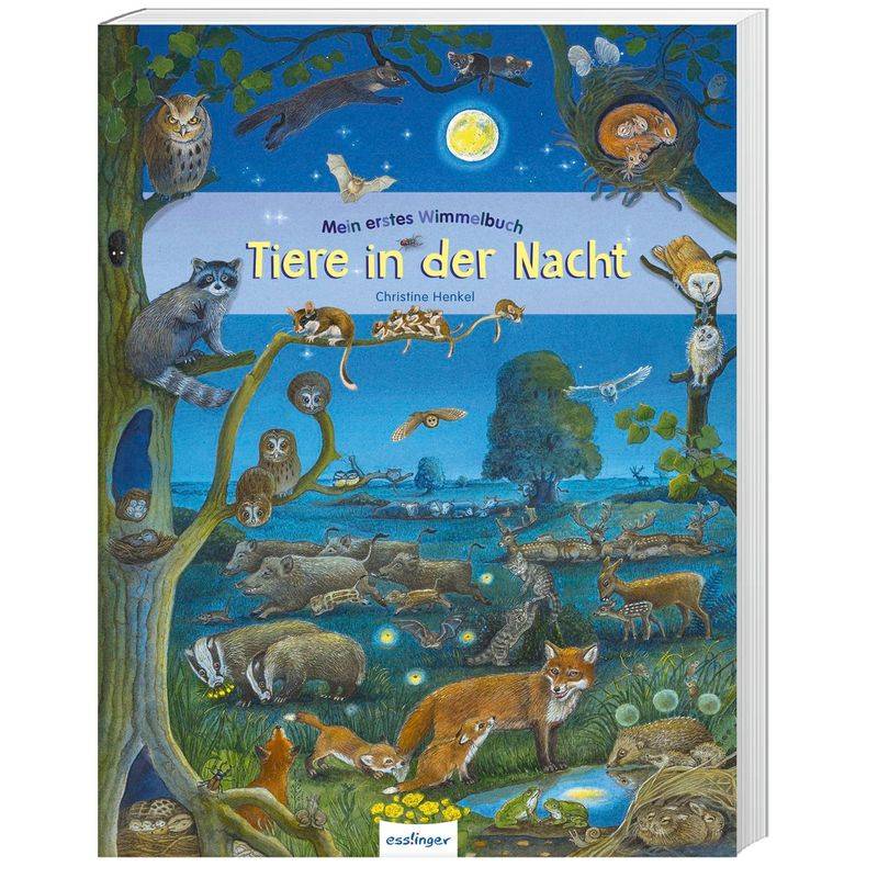 Mein erstes Wimmelbuch: Tiere in der Nacht von Esslinger in der Thienemann-Esslinger Verlag GmbH
