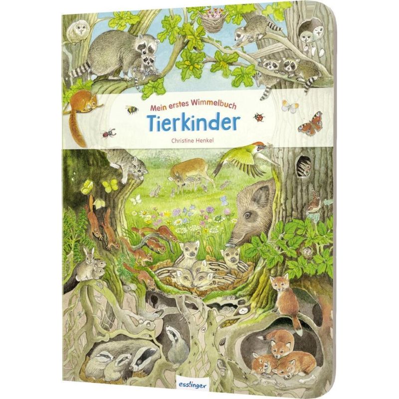 Mein erstes Wimmelbuch / Mein erstes Wimmelbuch: Tierkinder von Esslinger in der Thienemann-Esslinger Verlag GmbH