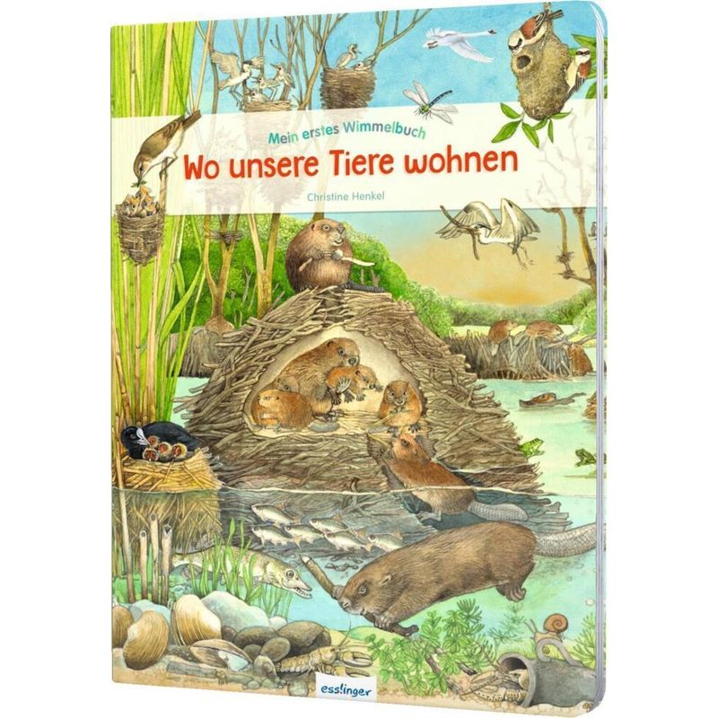 Mein erstes Wimmelbuch / Mein erstes Wimmelbuch: Wo unsere Tiere wohnen von Esslinger in der Thienemann-Esslinger Verlag GmbH