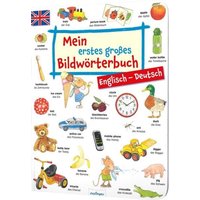 Mein erstes großes Bildwörterbuch – Englisch/Deutsch von Esslinger