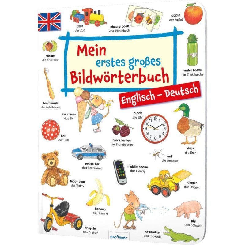Mein erstes großes Bildwörterbuch - Englisch/Deutsch von Esslinger in der Thienemann-Esslinger Verlag GmbH