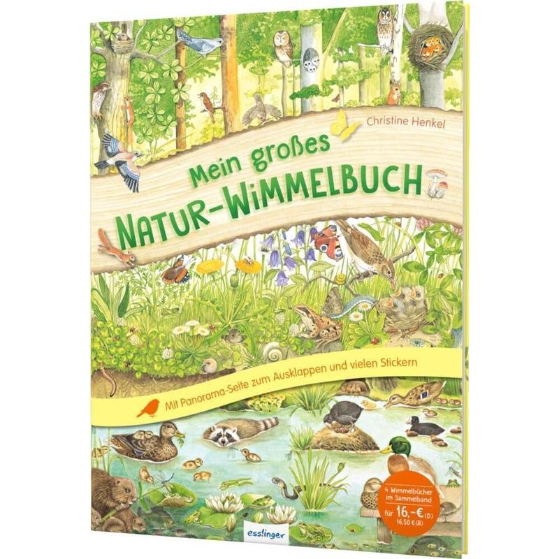 Mein großes Natur-Wimmelbuch von Esslinger in der Thienemann-Esslinger Verlag GmbH