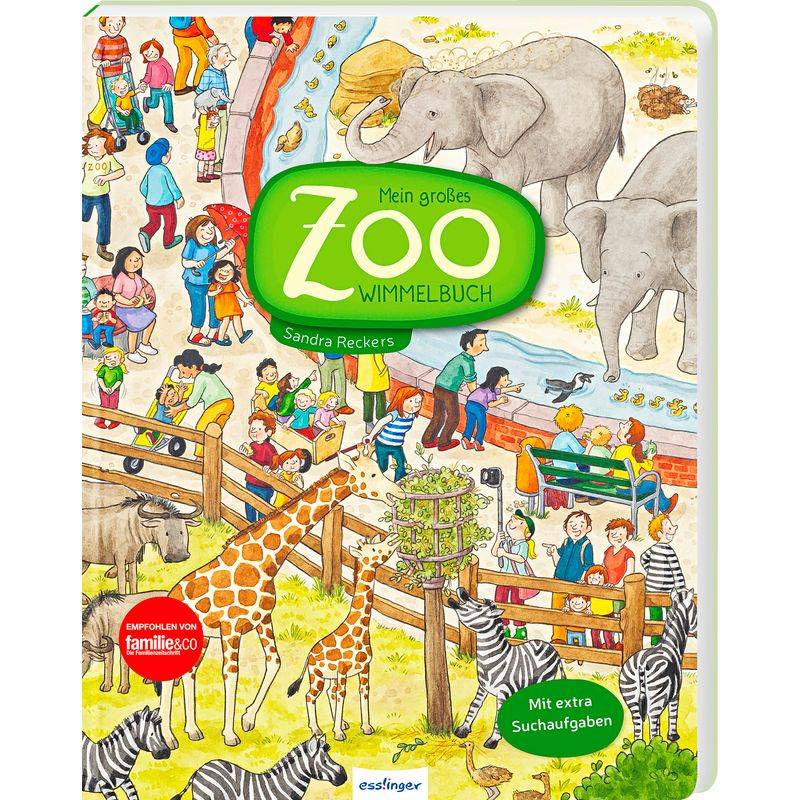 Mein großes Zoo-Wimmelbuch von Esslinger in der Thienemann-Esslinger Verlag GmbH