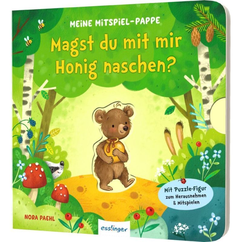 Meine Mitspiel-Pappe: Magst du mit mir Honig naschen? von Esslinger in der Thienemann-Esslinger Verlag GmbH