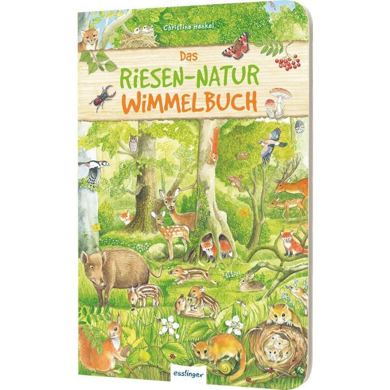 Riesen-Wimmelbuch: Das Riesen-Natur-Wimmelbuch von Esslinger in der Thienemann-Esslinger Verlag GmbH