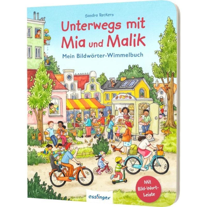 Unterwegs mit Mia und Malik von Esslinger in der Thienemann-Esslinger Verlag GmbH