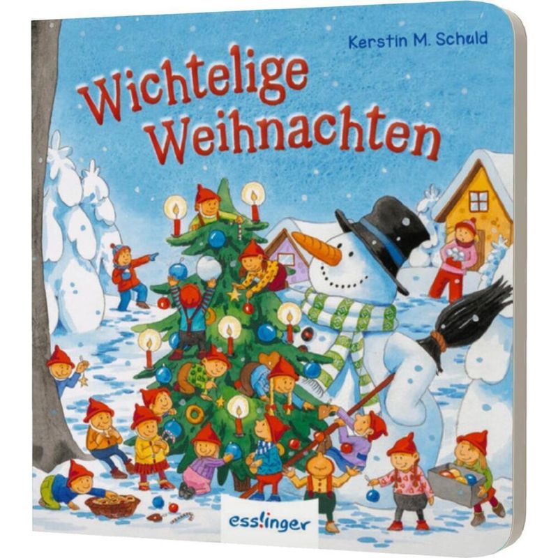 Wichtelige Weihnachten von Esslinger in der Thienemann-Esslinger Verlag GmbH