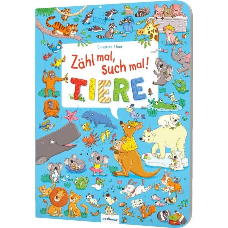 Zähl mal, such mal! Tiere von Esslinger in der Thienemann-Esslinger Verlag GmbH