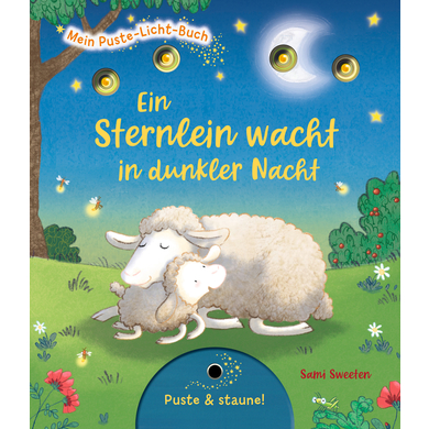 Esslinger Mein Puste-Licht-Buch: Ein Sternlein wacht in dunkler Nacht von Esslinger