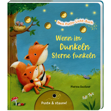 Esslinger Mein Puste-Licht-Buch: Wenn im Dunkeln Sterne funkeln von Esslinger